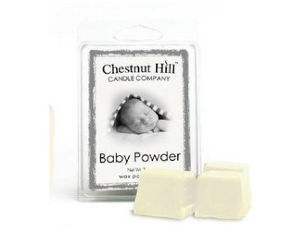 CHESTNUT HILL Candles Soja Duftwachs 85 g BABY POWDER